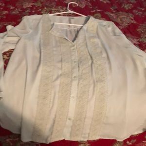 Blouse- soft light sage